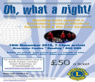 Charity Tribute Night Charity Tribute Night